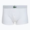 Bokserki męskie Lacoste 5H5441 3 pack white/green/black 2