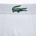 Bokserki męskie Lacoste 5H5441 3 pack white/green/black 6