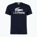 Koszulka męska Lacoste TH2630 navy blue