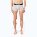 Bokserki męskie Lacoste 5H1300 3 pack silver chine/flagstone/black 4
