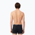 Bokserki męskie Lacoste 5H3202 Microfibra Negro 3 pack black 5