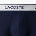 Bokserki męskie Lacoste 5H9002 3 pack navy blue 2