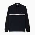 Longsleeve polo męski Lacoste Polo PH9776 black/navy blue 5
