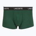 Bokserki męskie Lacoste 5H1300 3 pack black/green 2