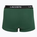 Bokserki męskie Lacoste 5H1300 3 pack black/green 4