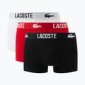 Bokserki męskie Lacoste 5H2393 3 pack lichen/green/black