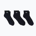Skarpety Lacoste RA9182 Ankle 3-pak black