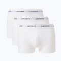 Bokserki męskie Lacoste 5H5150 3 pack white