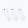 Skarpety Lacoste RA9182 Ankle 3-pak white