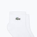 Skarpety Lacoste RA9182 Ankle 3-pak white 2