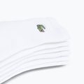 Skarpety Lacoste RA9182 Ankle 3-pak white 3