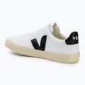 Buty męskie VEJA Campo Canvas white/black 3