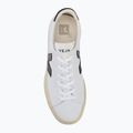 Buty męskie VEJA Campo Canvas white/black 5