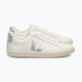 Buty damskie VEJA Esplar Logo Leather extra white/silver 2