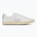 Buty damskie VEJA Esplar Logo Leather extra white/silver 2