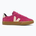Buty damskie VEJA Campo Bold Suede pink/pier/natural 2