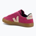 Buty damskie VEJA Campo Bold Suede pink/pier/natural 3