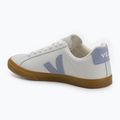 Buty damskie VEJA Esplar Logo Leather white/olympe/natural 3