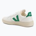 Buty męskie VEJA V-10 Prime white/emeraude 3