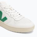 Buty męskie VEJA V-10 Prime white/emeraude 7