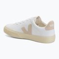 Buty damskie VEJA Campo Canvas white/sable 3