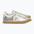 Buty damskie VEJA Esplar Logo silver/pierre/natural 2