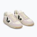 Buty damskie VEJA V-10 Prime Leather pure/black/parme