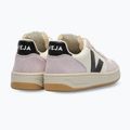 Buty damskie VEJA V-10 Prime Leather pure/black/parme 3