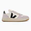 Buty damskie VEJA V-10 Prime Leather pure/black/parme 2