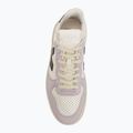 Buty damskie VEJA V-10 Prime Leather pure/black/parme 5