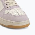 Buty damskie VEJA V-10 Prime Leather pure/black/parme 7
