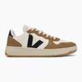 Buty męskie VEJA V-10 Prime Leather pure/black/tent 2