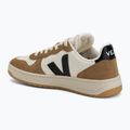 Buty męskie VEJA V-10 Prime Leather pure/black/tent 3