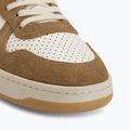 Buty męskie VEJA V-10 Prime Leather pure/black/tent 7