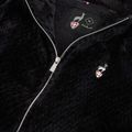 Bluza polarowa damska Aulp Becco Coral Fleece black 1 3