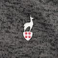 Bluza polarowa męska Aulp Navoy Melanged Knit anthracite 1 6