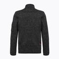 Bluza polarowa męska Aulp Navoy Melanged Knit black 1 2