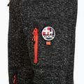Bluza polarowa męska Aulp Navoy Melanged Knit black 1 3