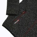 Bluza polarowa męska Aulp Navoy Melanged Knit black 1 5