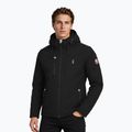 Kurtka softshell męska Aulp Nemev Softshell black 1
