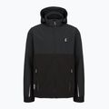 Kurtka softshell męska Aulp Tiago Softshell anthracite melange 1