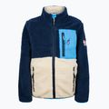 Bluza polarowa dziecięca Aulp Tiger Sherpa blue 1 3
