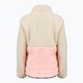 Bluza polarowa dziecięca Aulp Tiger Sherpa light coral 1 4