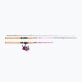 Zestaw Abu Garcia Combo Revolution 503Fd/802Ml Pk Wędka + Kołowrotek