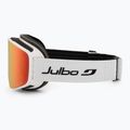 Gogle narciarskie Julbo Cyclon Spectron white/ flash red 4