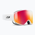 Gogle narciarskie Julbo Cyclon Spectron white/ flash red