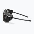 Okulary przeciwsłoneczne Julbo Millenium Reactiv Polarized shiny translucent black/black/white 5