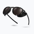 Okulary przeciwsłoneczne Julbo Millenium Reactiv Polarized shiny translucent black/black/white 6
