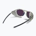 Okulary przeciwsłoneczne Julbo Millenium Polarized HD shiny trans army green/white/blue 3