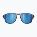 Okulary przeciwsłoneczne Julbo Compass Spectron shiny translu blue/black 2